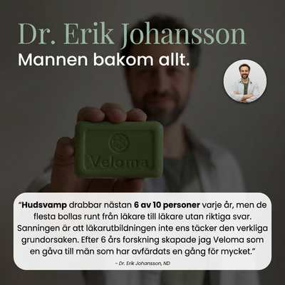 Veloma Antisvamptvål